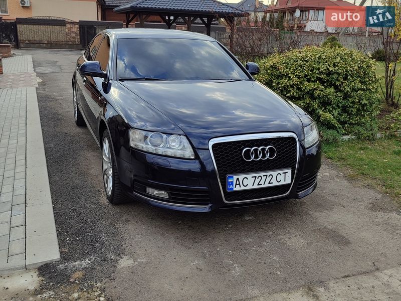 Седан Audi A6 2011 в Луцьку фото 21 Седан Audi A6 2011 в Луцьку