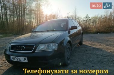 Універсал Audi A6 2000 в Коростишеві