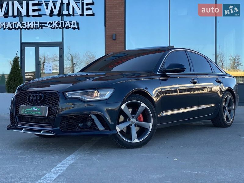 Audi A6 2012 Audi A6 2012
