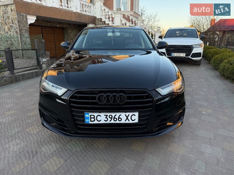 Седан Audi A6 2016 в Городке
