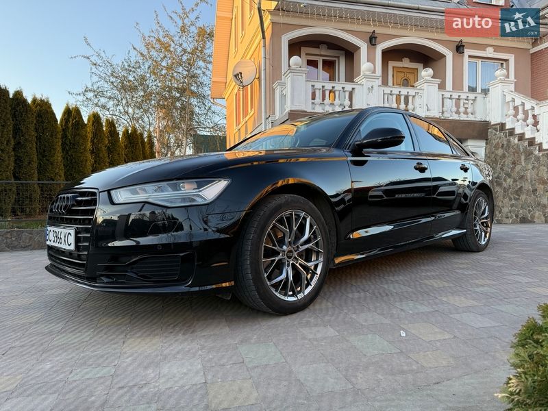 Седан Audi A6 2016 в Городке