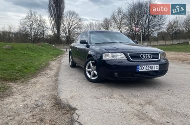 Седан Audi A6 2000 в Виннице