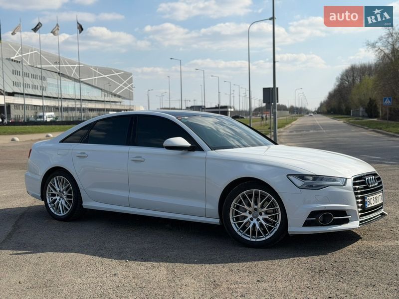 Седан Audi A6 2015 в Львові