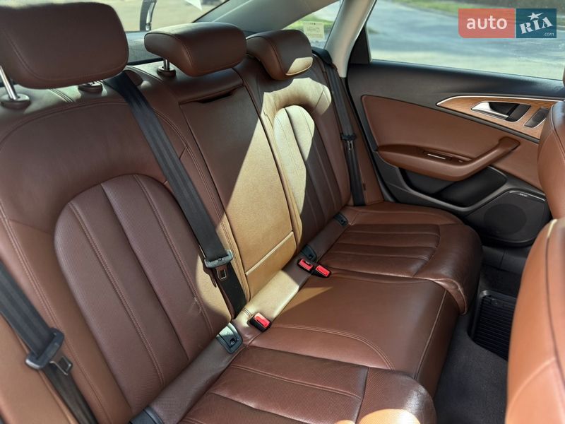 Седан Audi A6 2015 в Львові