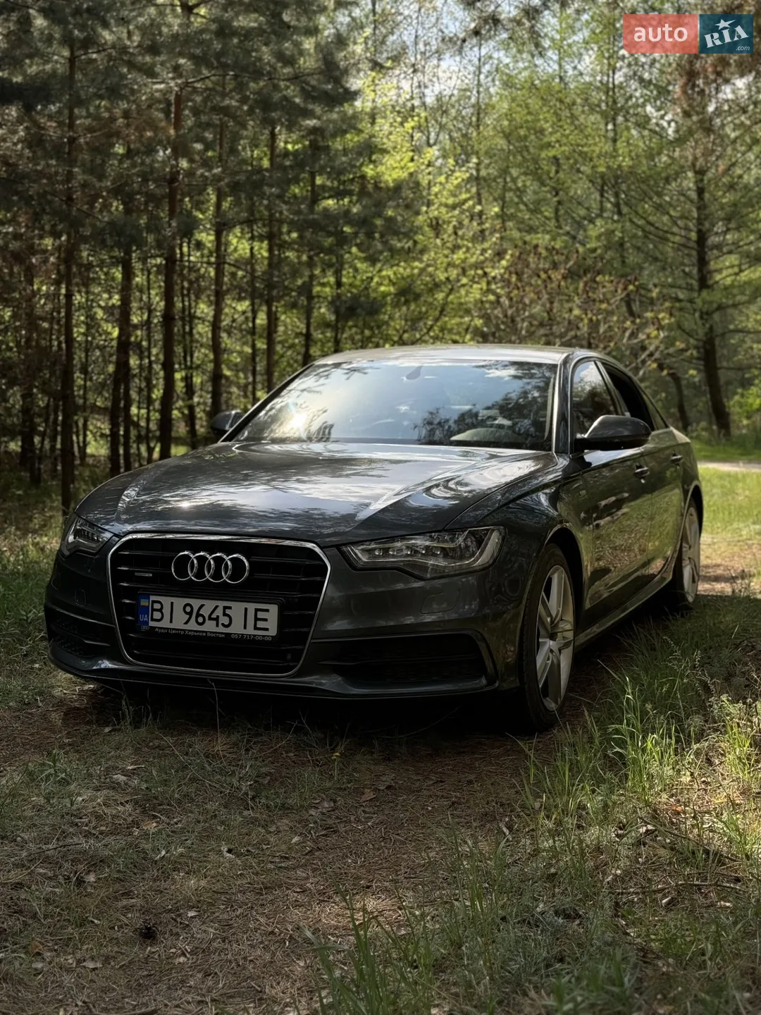 2012 Audi A6 - мініатюра 3
