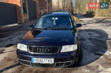 Універсал Audi A6 1998 в Літині