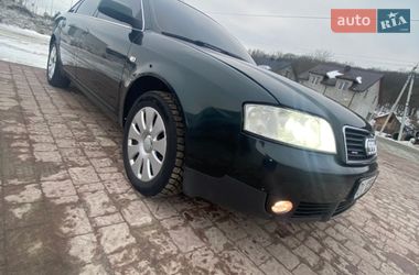 Седан Audi A6 2003 в Теребовле