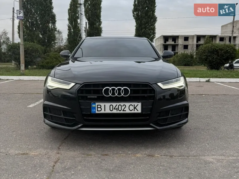 Audi A6 2016
