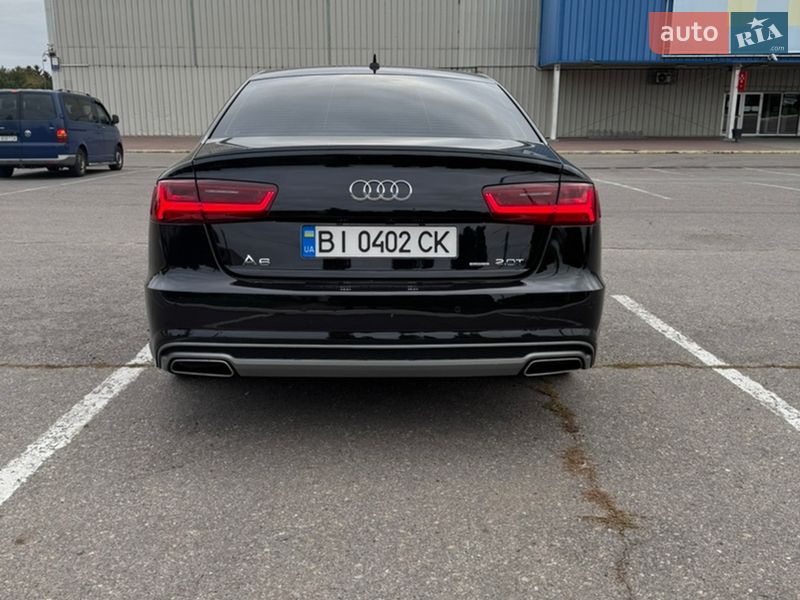 Седан Audi A6 2016 в Кременчуці
