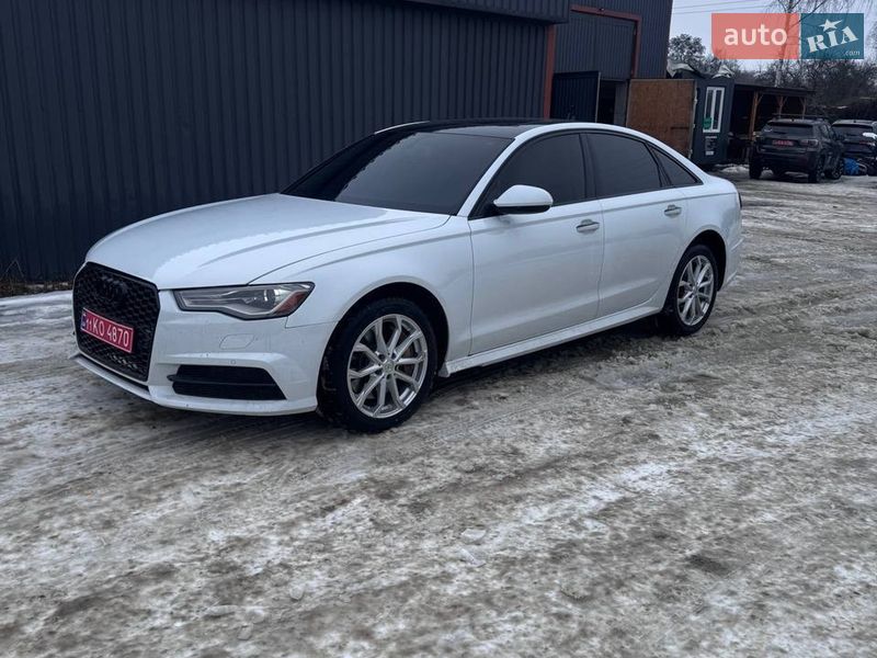 Седан Audi A6 2018 в Одессе