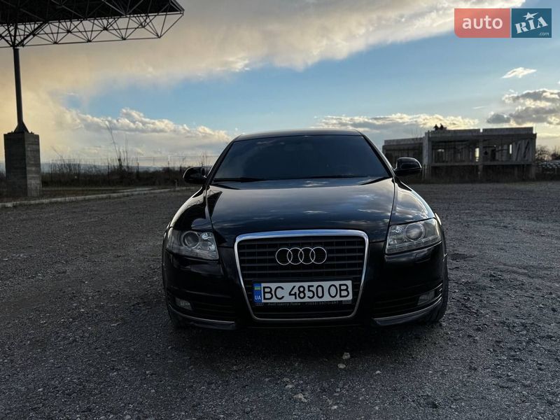 Седан Audi A6 2010 в Самборі