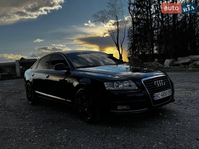 Седан Audi A6 2010 в Самборі
