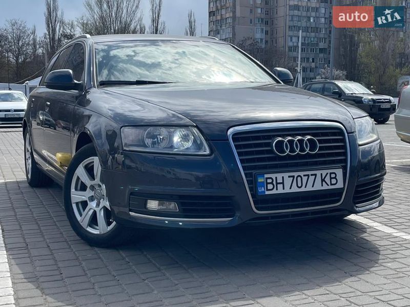 Audi A6 2010 Audi A6 2010