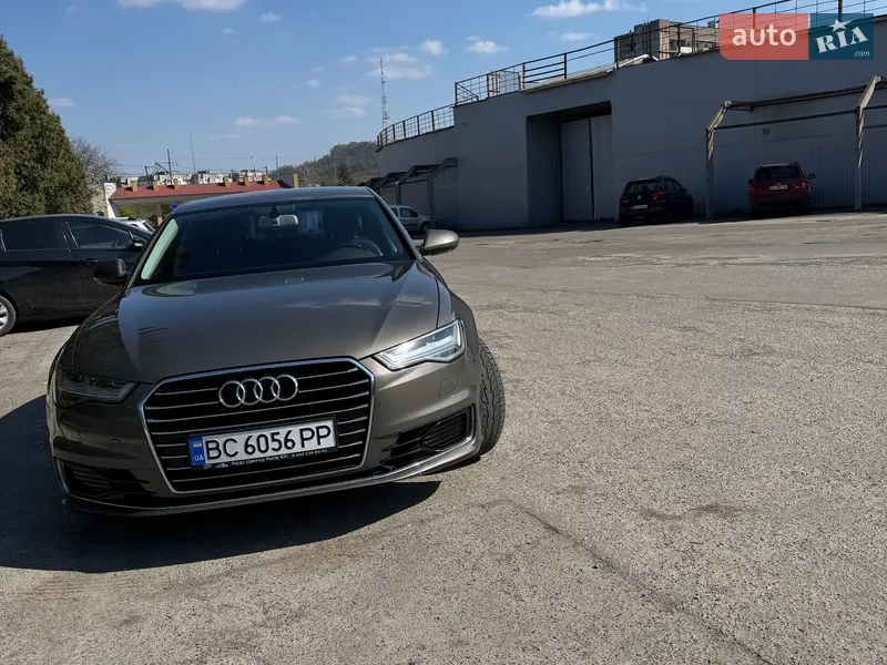 Audi A6 2015