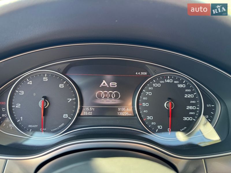 Седан Audi A6 2015 в Львове