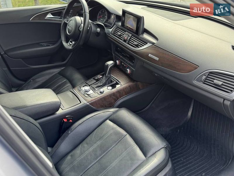 Универсал Audi A6 2015 в Киеве