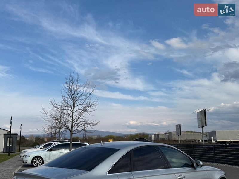 Седан Audi A6 2011 в Мукачевому