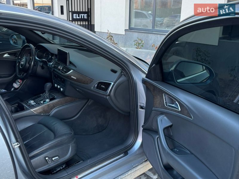 Седан Audi A6 2016 в Ужгороді