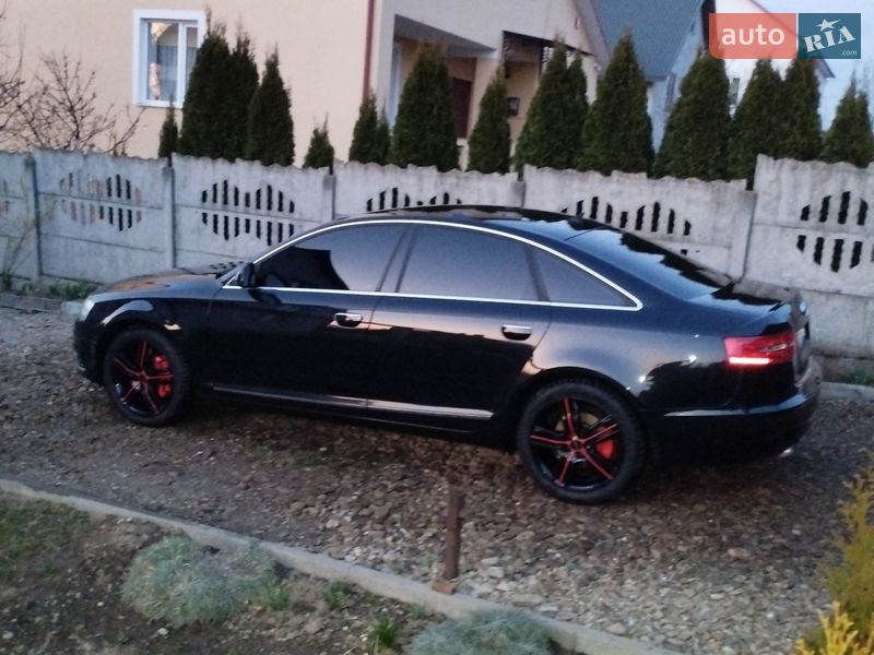 Седан Audi A6 2010 в Самборі