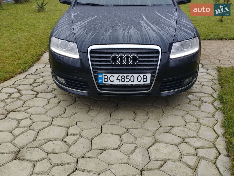 Седан Audi A6 2010 в Самборі