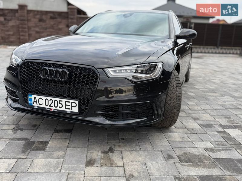 2013 Audi A6, VIN WAUZZZ4G7EN053388:plate — фото 1 (autoria)