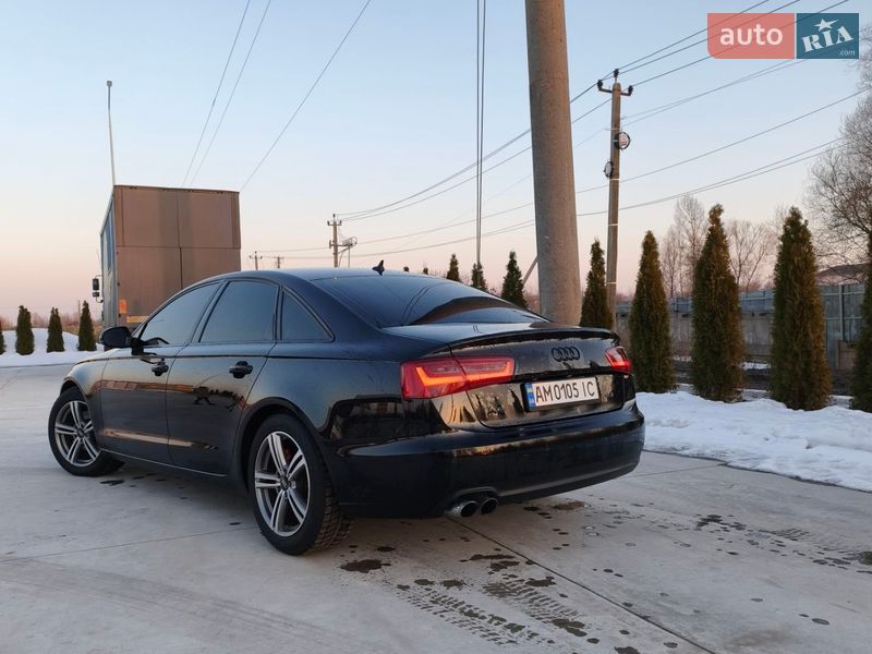 Седан Audi A6 2013 в Звягеле