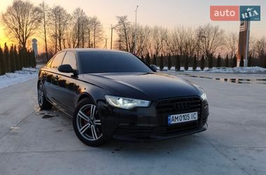 Седан Audi A6 2013 в Звягеле