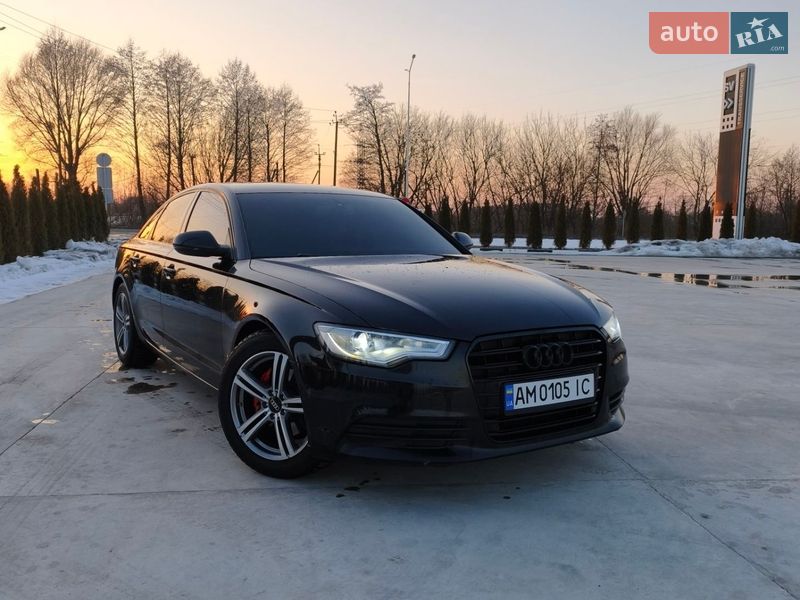 Седан Audi A6 2013 в Звягеле