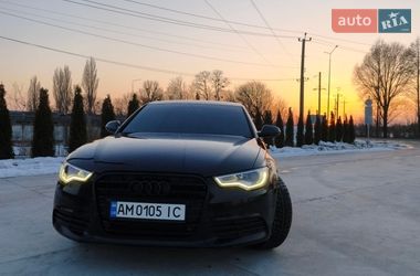 Седан Audi A6 2013 в Звягеле