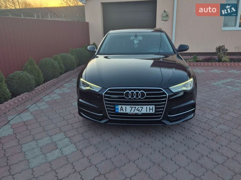 Audi A6 2016