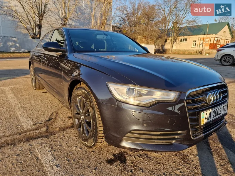 Audi A6 2014