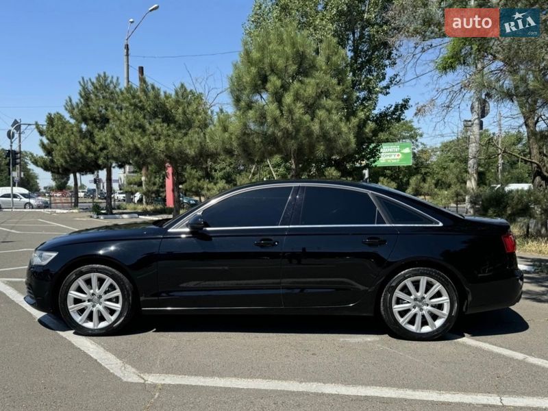 Audi A6 2012