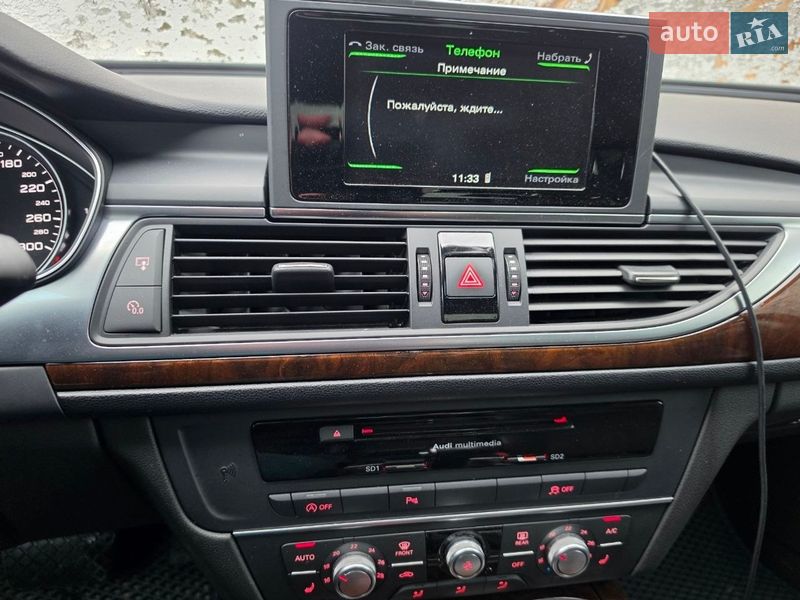 Седан Audi A6 2014 в Києві