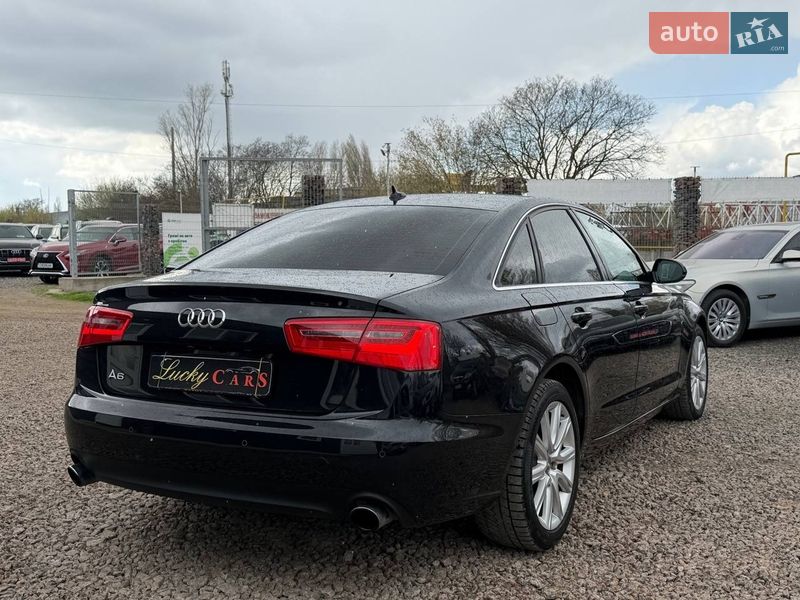 Седан Audi A6 2012 в Одесі фото 5 Седан Audi A6 2012 в Одесі