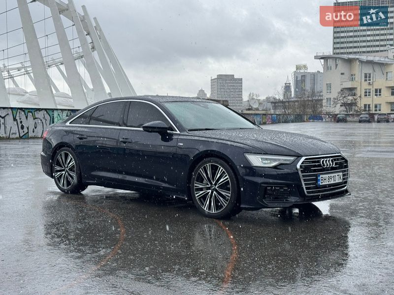 Седан Audi A6 2019 в Киеве