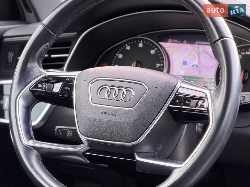Седан Audi A6 2021 в Киеве
