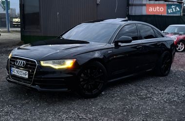 Седан Audi A6 2012 в Киеве