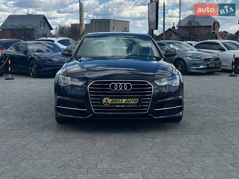 Седан Audi A6 2017 в Ивано-Франковске
