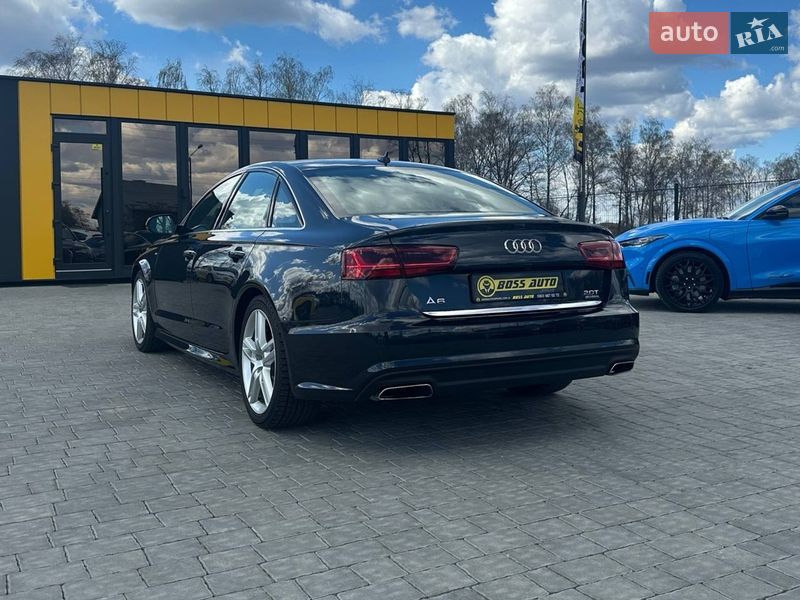 Седан Audi A6 2017 в Ивано-Франковске