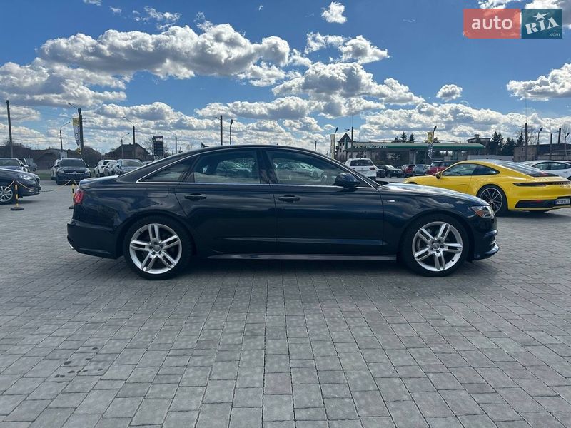 Седан Audi A6 2017 в Ивано-Франковске