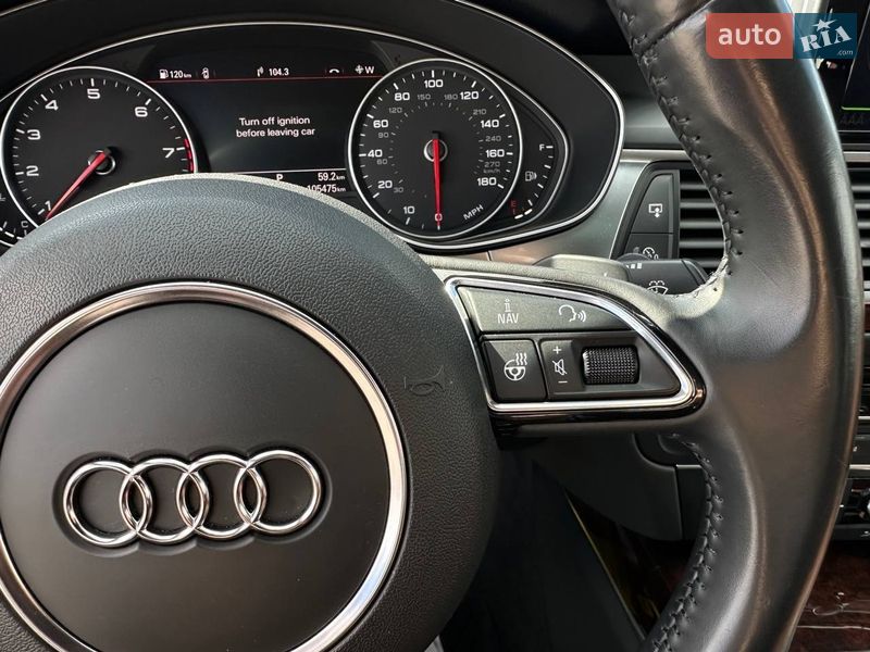 Седан Audi A6 2017 в Ивано-Франковске