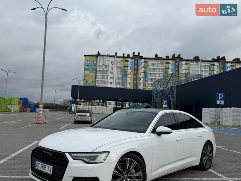 Седан Audi A6 2020 в Ивано-Франковске