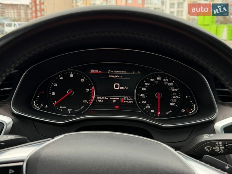 Седан Audi A6 2020 в Ивано-Франковске
