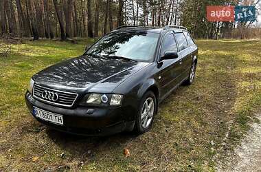 Універсал Audi A6 2000 в Богодухіву