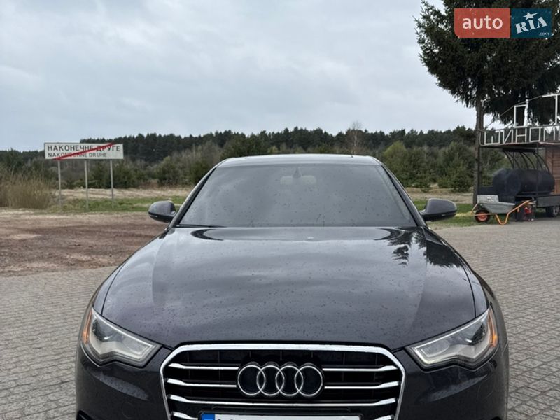 Audi A6 2013