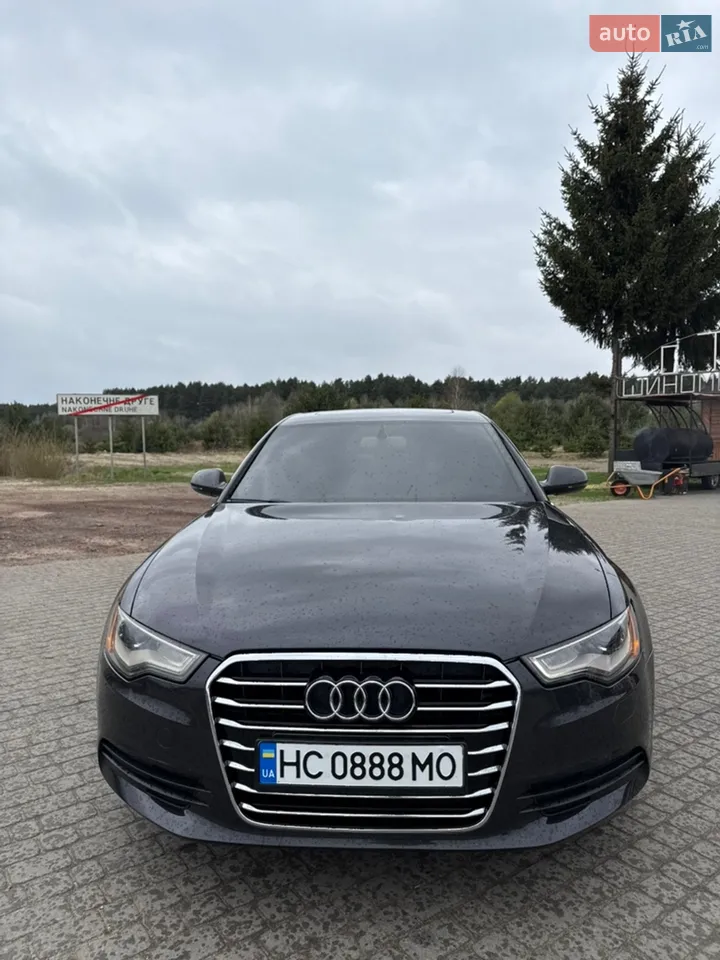 2014 Audi A6 - мініатюра 12