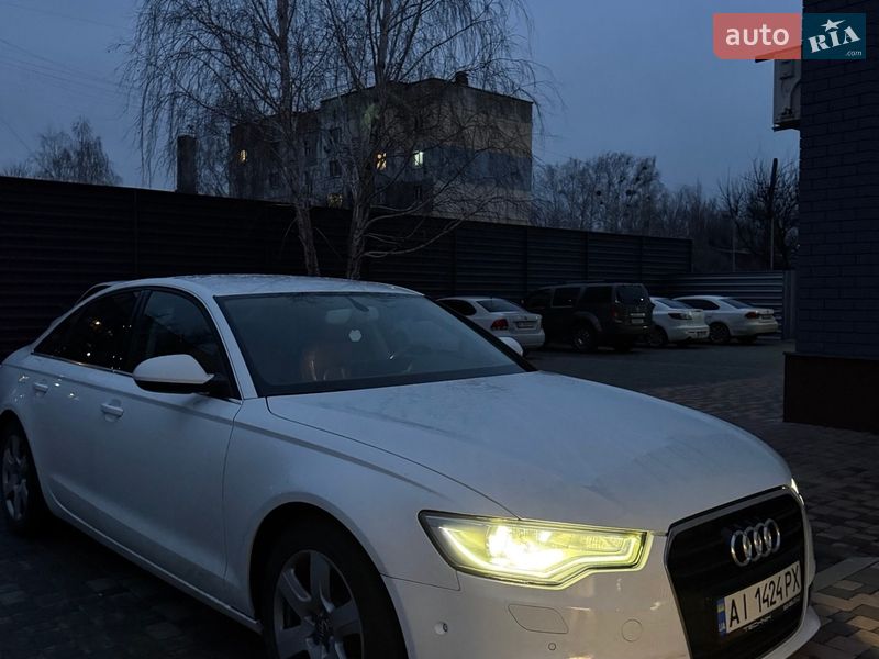 Седан Audi A6 2013 в Глевасі фото 2 Седан Audi A6 2013 в Глевасі