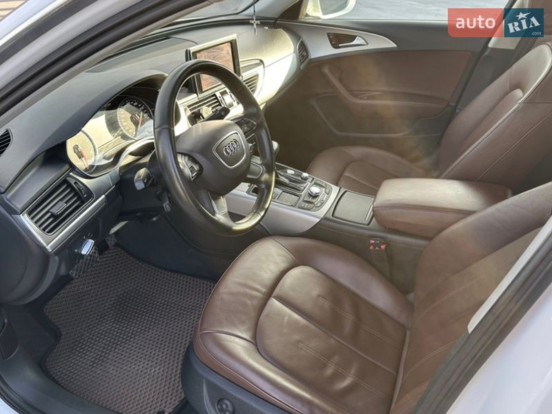 Седан Audi A6 2013 в Глевасі фото 16 Седан Audi A6 2013 в Глевасі