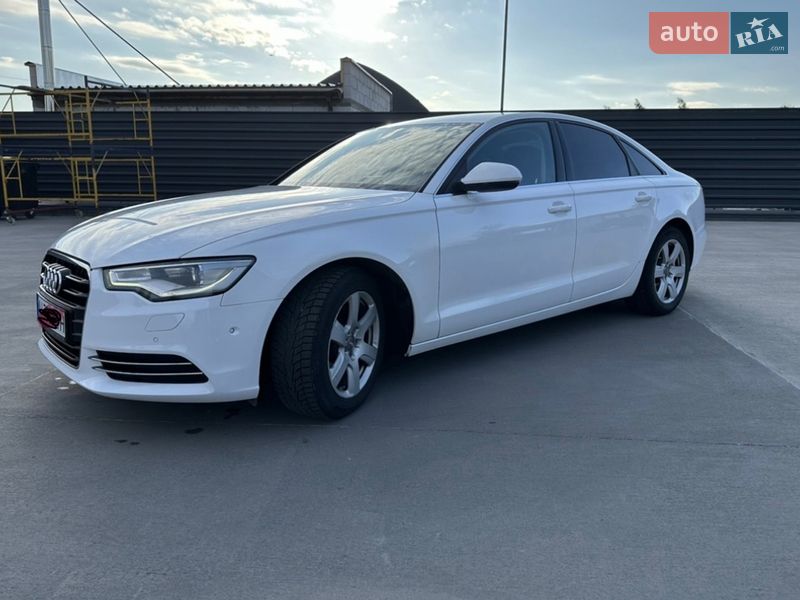 Седан Audi A6 2013 в Глевасі фото 4 Седан Audi A6 2013 в Глевасі