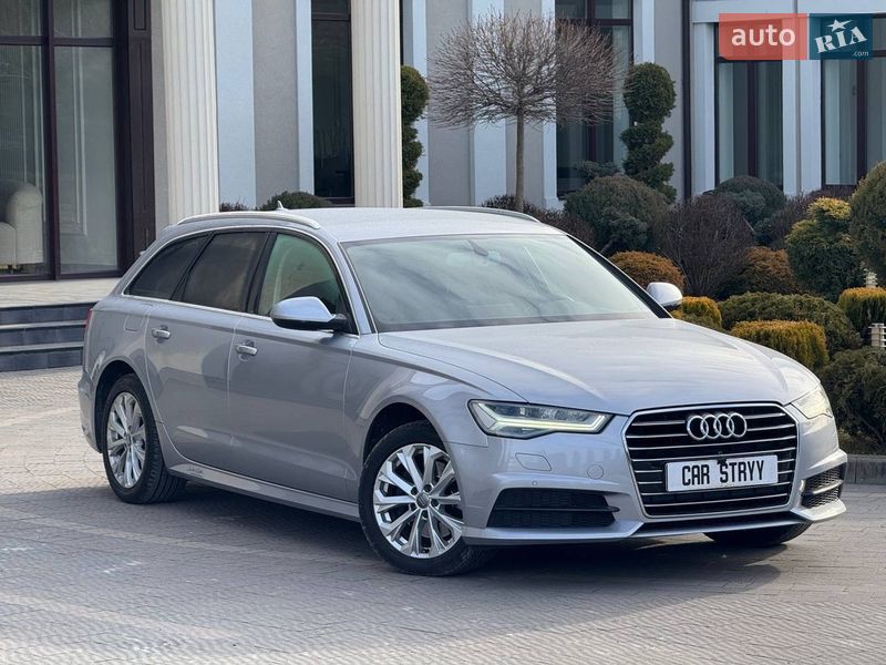 Універсал Audi A6 2018 в Стрию фото 9 Універсал Audi A6 2018 в Стрию